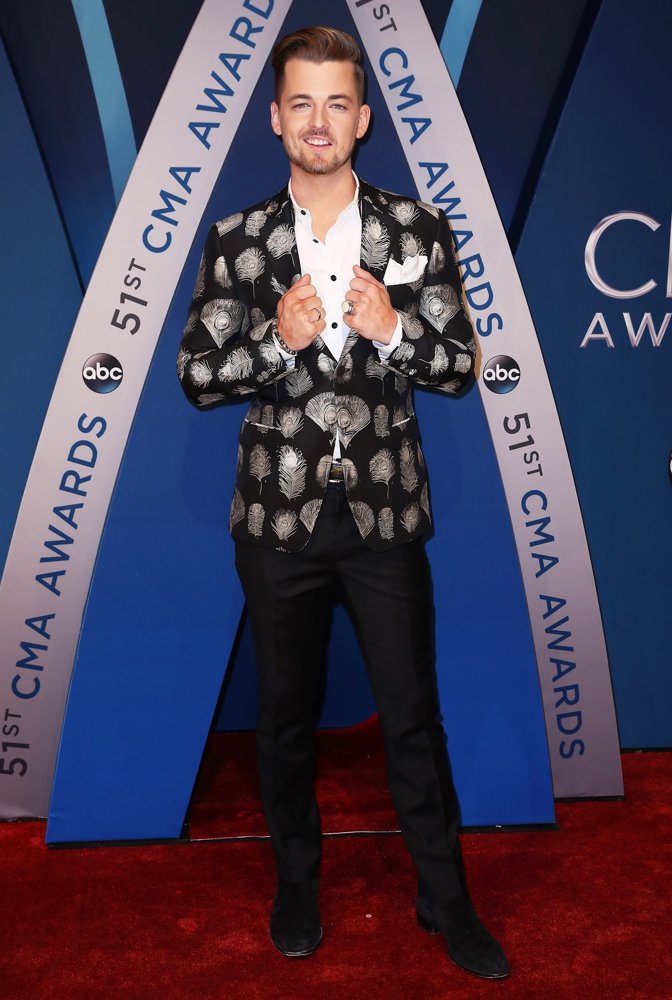 Chase Bryant;<br>51st Annual CMA Awards - Arrivals