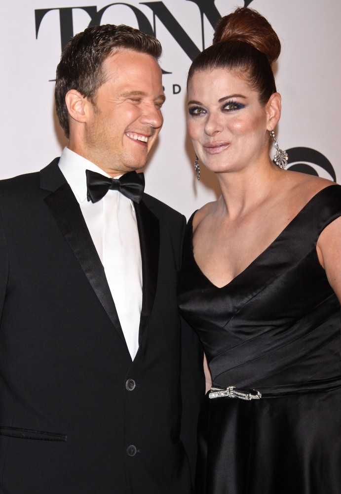 Will Chase;Debra Messing;<br>The 67th Annual Tony Awards - Arrivals