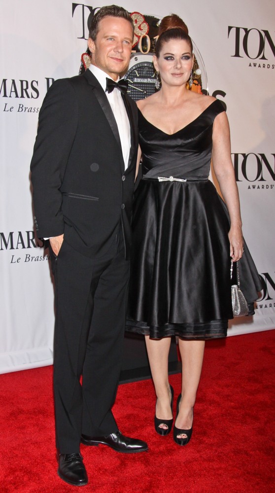 Will Chase;Debra Messing;<br>The 67th Annual Tony Awards - Arrivals