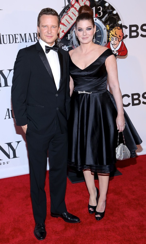 Will Chase;Debra Messing;<br>The 67th Annual Tony Awards - Arrivals