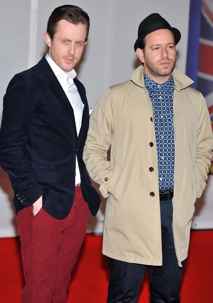 Chase & Status;<br>The BRIT Awards 2012 - Arrivals