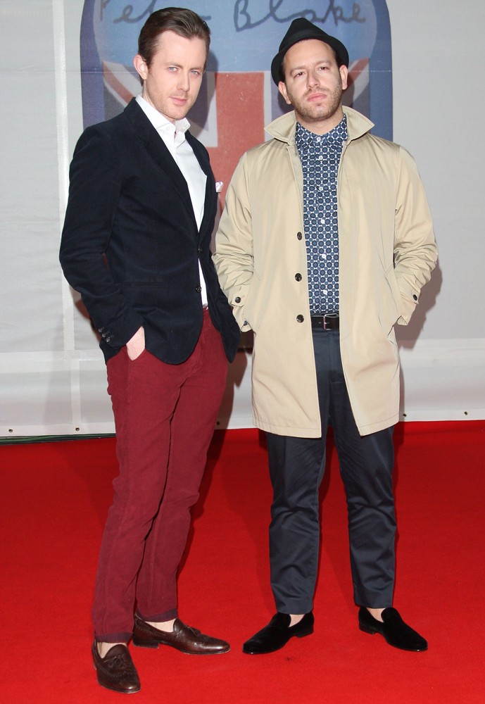 Chase & Status;<br>The BRIT Awards 2012 - Arrivals