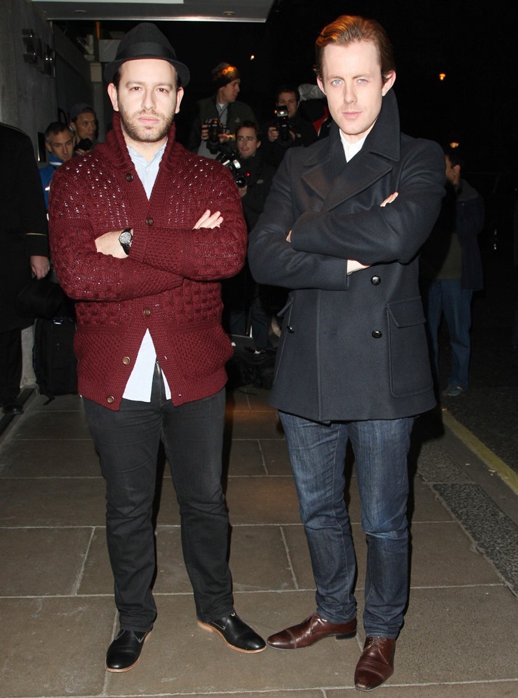 Chase & Status;<br>The Brit Awards 2012 Nominations - Arrivals