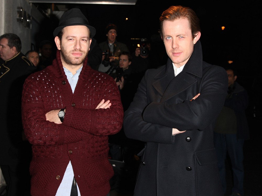 Chase & Status;<br>The Brit Awards 2012 Nominations - Arrivals