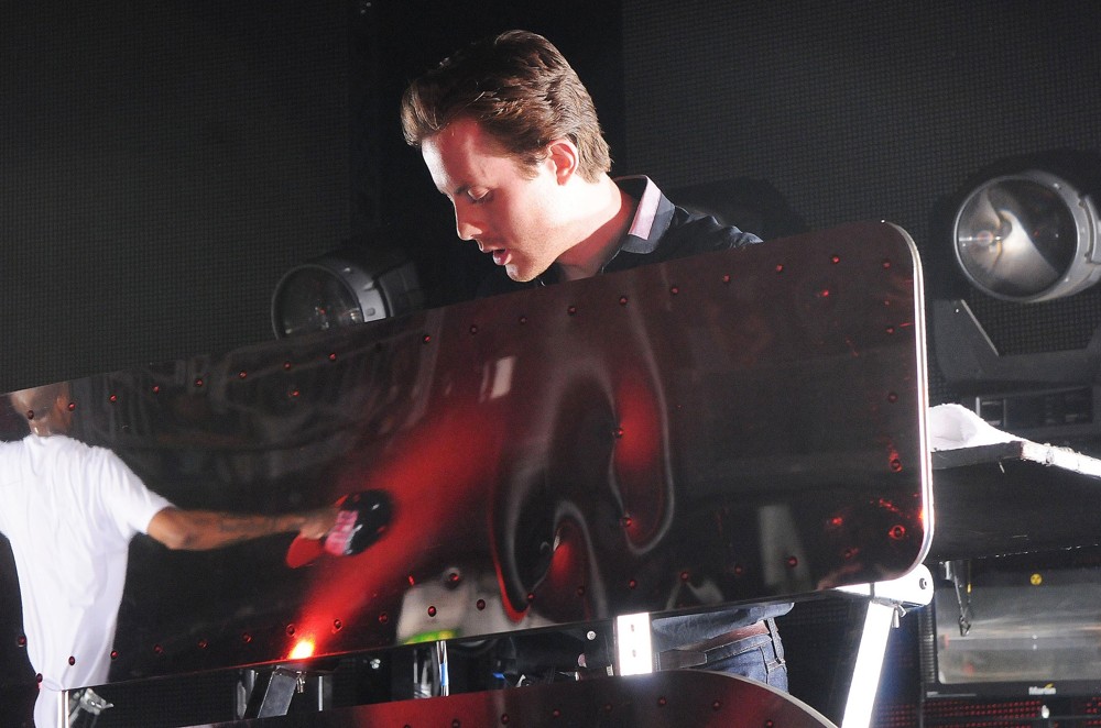 Chase & Status;<br>Chase and Status Performing Live on Stage of The iTunes Festival