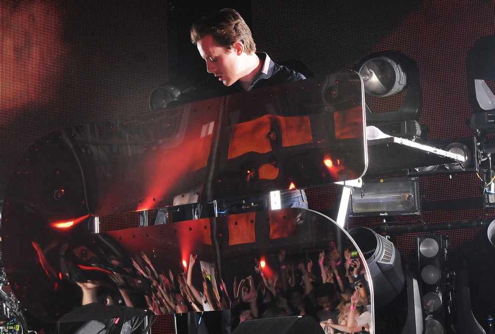 Chase & Status;<br>Chase and Status Performing Live on Stage of The iTunes Festival