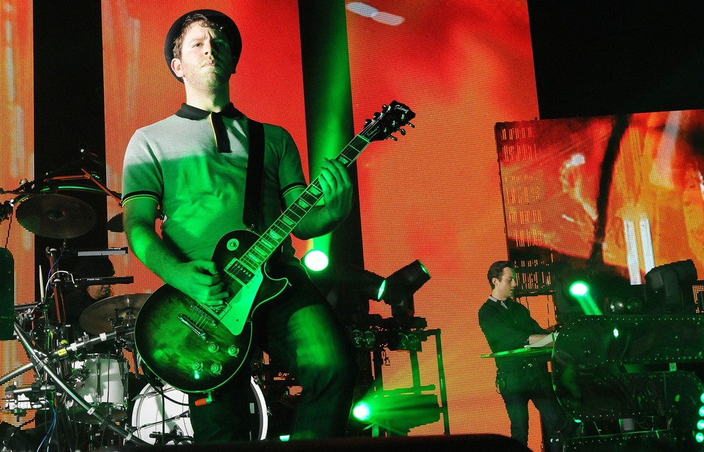 Chase & Status;<br>Chase and Status Performing Live on Stage of The iTunes Festival