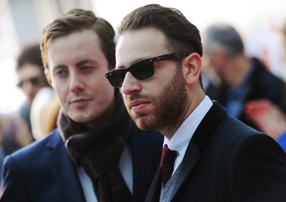 Chase & Status;<br>The Q Awards 2010 - Arrivals