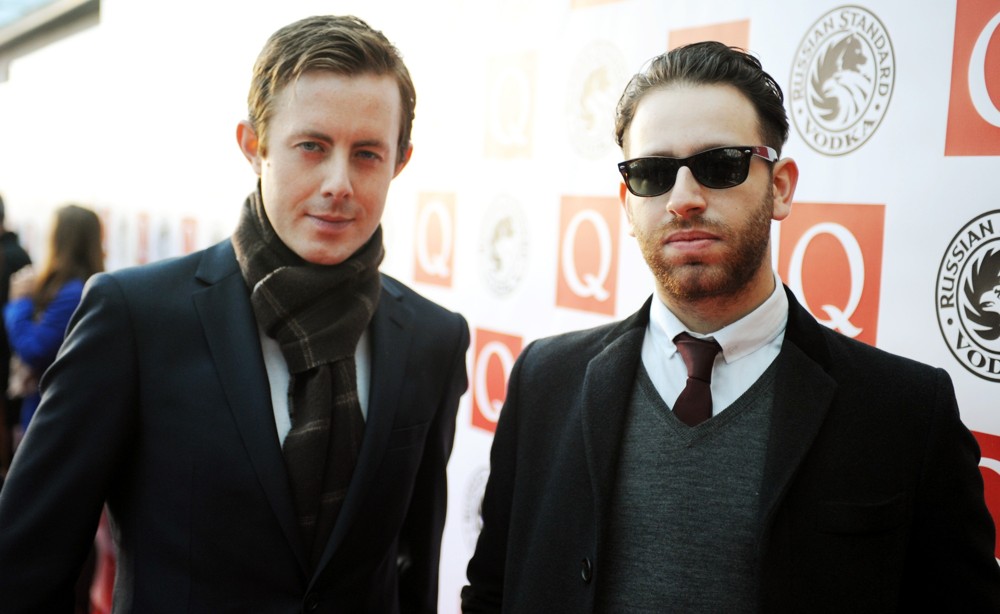 Chase & Status;<br>The Q Awards 2010 - Arrivals