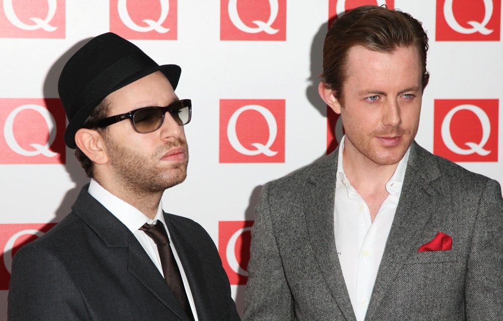 Chase & Status;<br>The Q Awards 2011 - Arrivals
