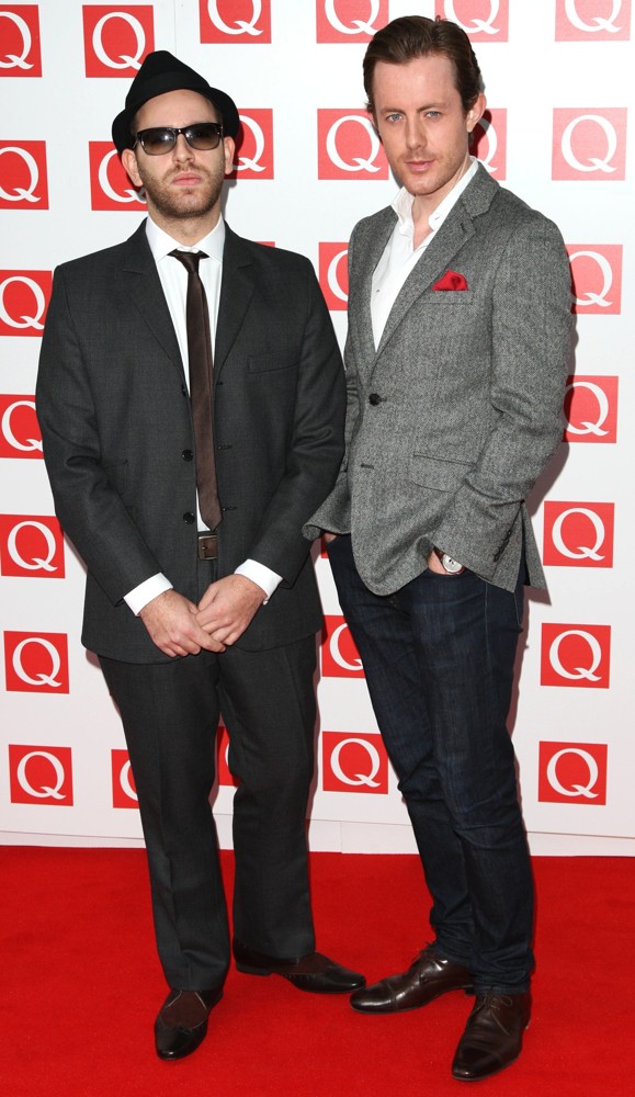 Chase & Status;<br>The Q Awards 2011 - Arrivals