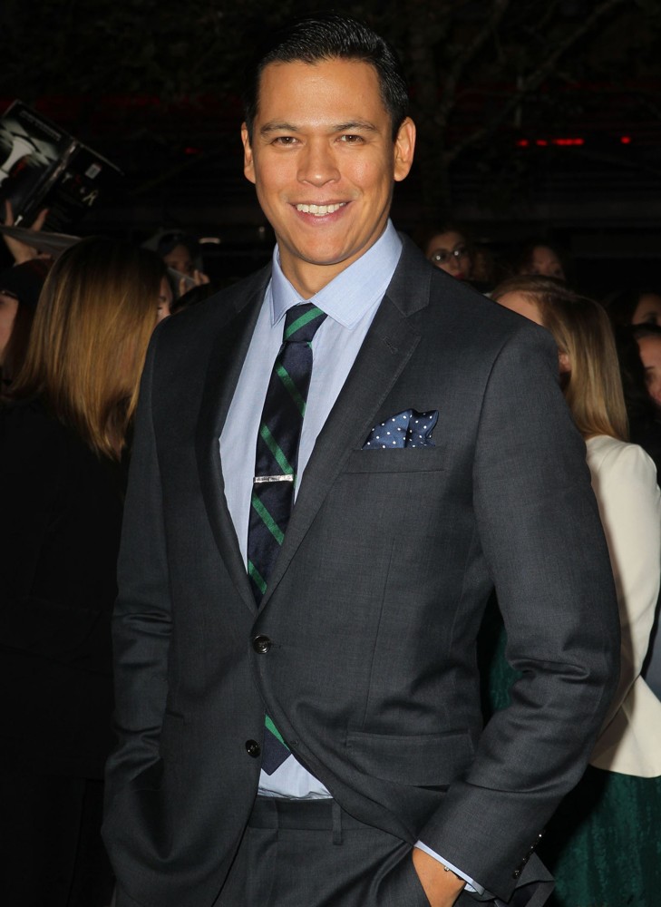 Chaske Spencer;<br>The Premiere of The Twilight Saga's Breaking Dawn Part II