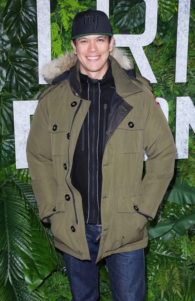 Chaske Spencer;<br>Triple Frontier World Premiere - Arrivals