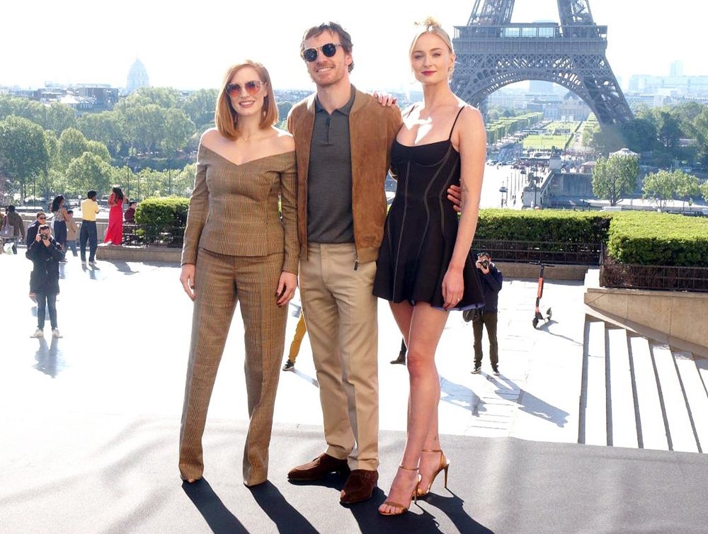 X-Men: Dark Phoenix Paris Photocall