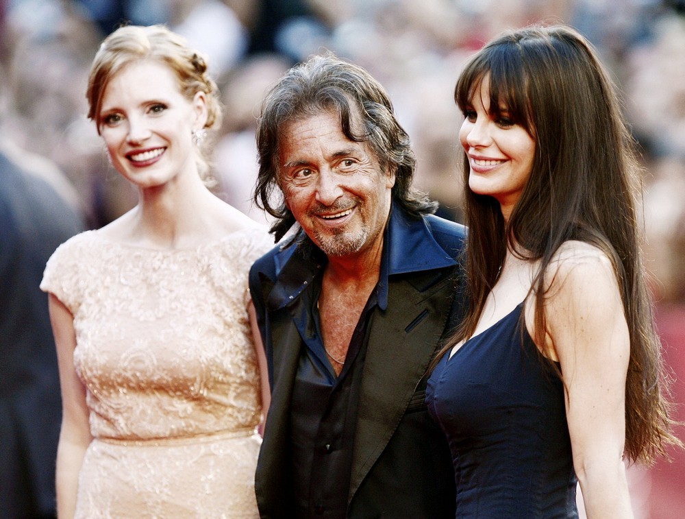 Jessica Chastain, Al Pacino, Lucila Sola. 