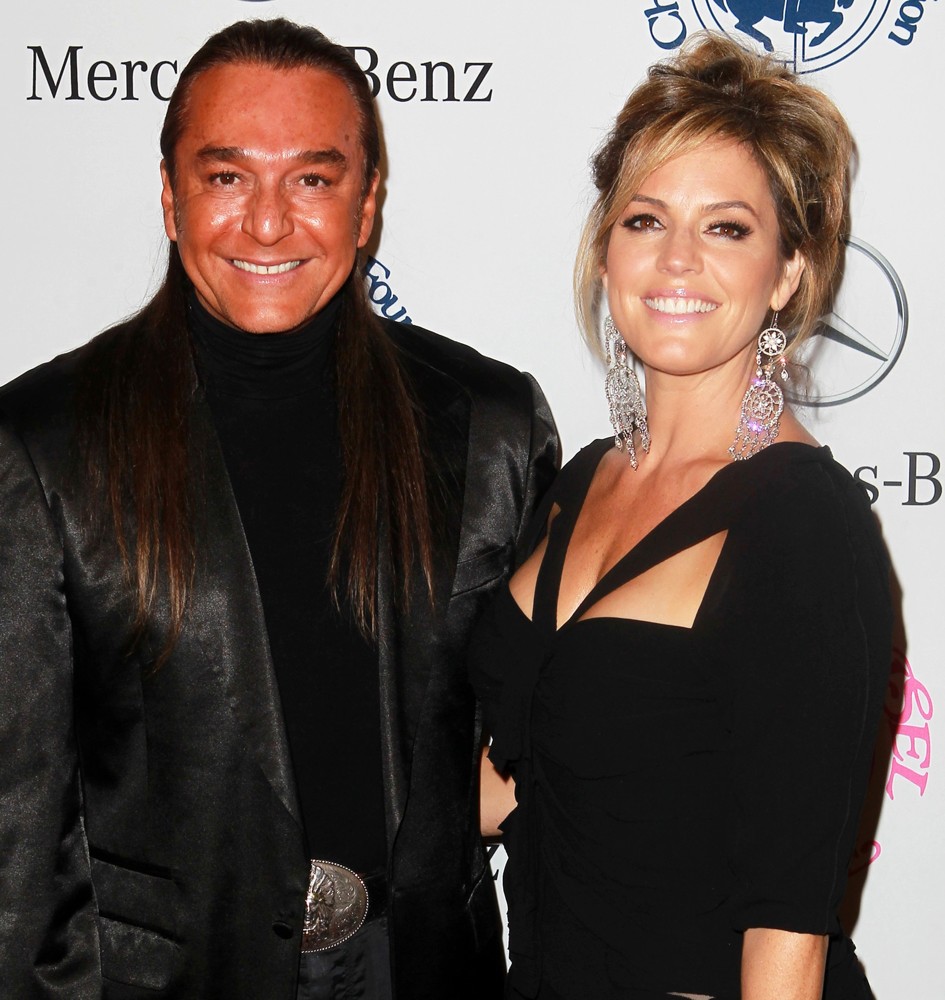 Nick Chavez;Sandra Taylor;<br>26th Anniversary Carousel of Hope Ball - Presented by Mercedes-Benz - Arrivals