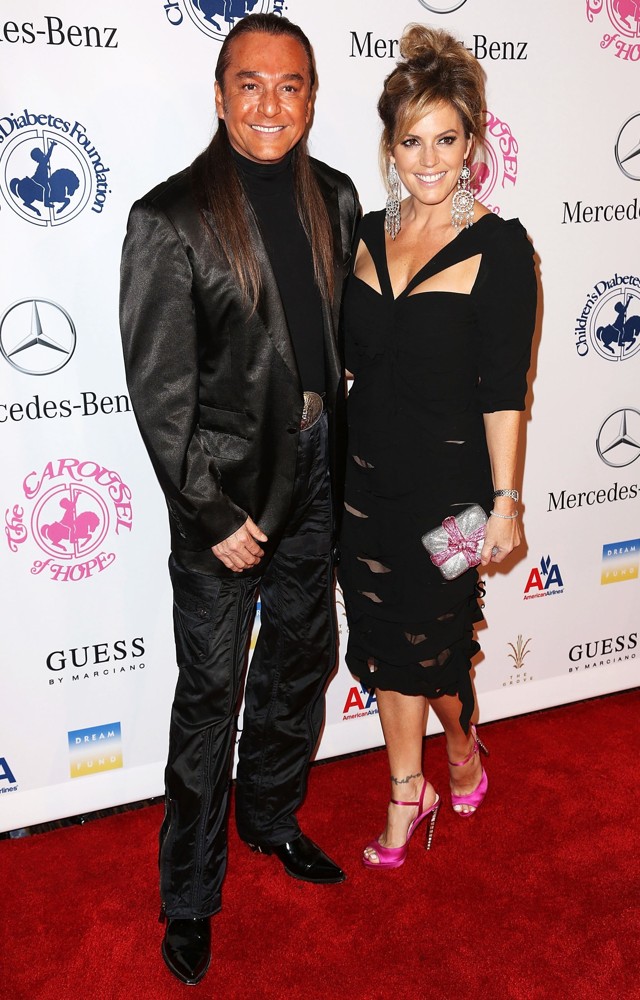 Nick Chavez;Sandra Taylor;<br>26th Anniversary Carousel of Hope Ball - Presented by Mercedes-Benz - Arrivals