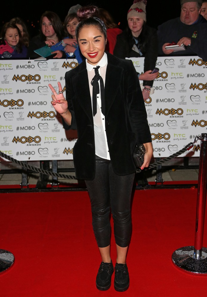 Chelcee;<br>The MOBO Awards 2012 - Arrivals