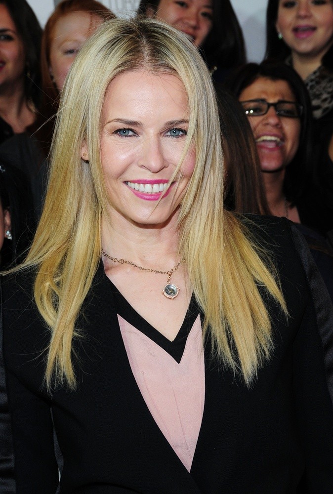 Chelsea Handler;<br>2013 FX Upfront Presentation - Arrivals
