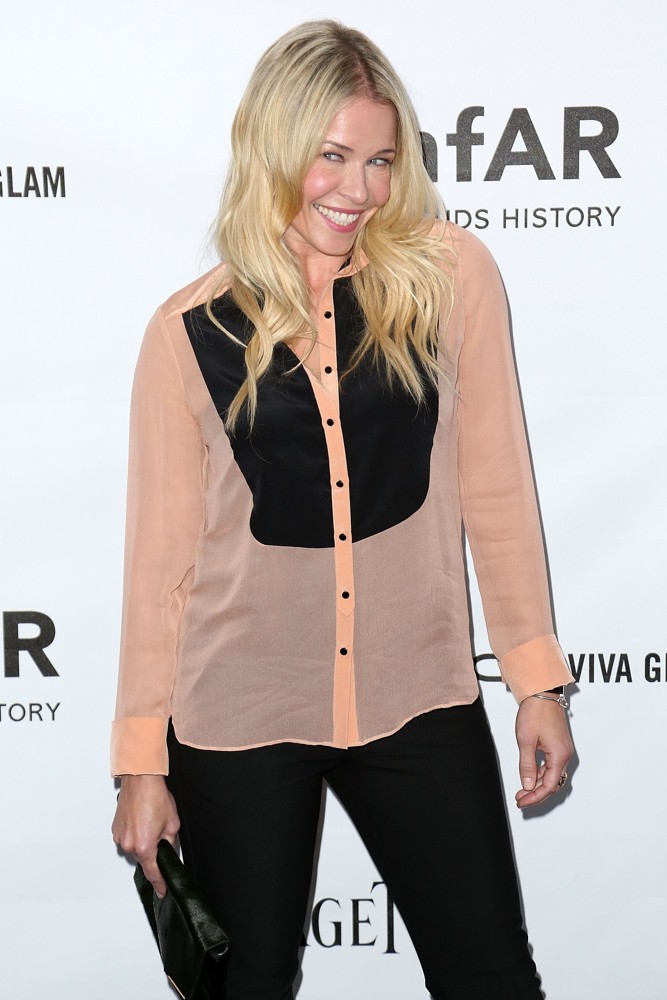 Chelsea Handler;<br>amfAR 3rd Annual Inspiration Gala