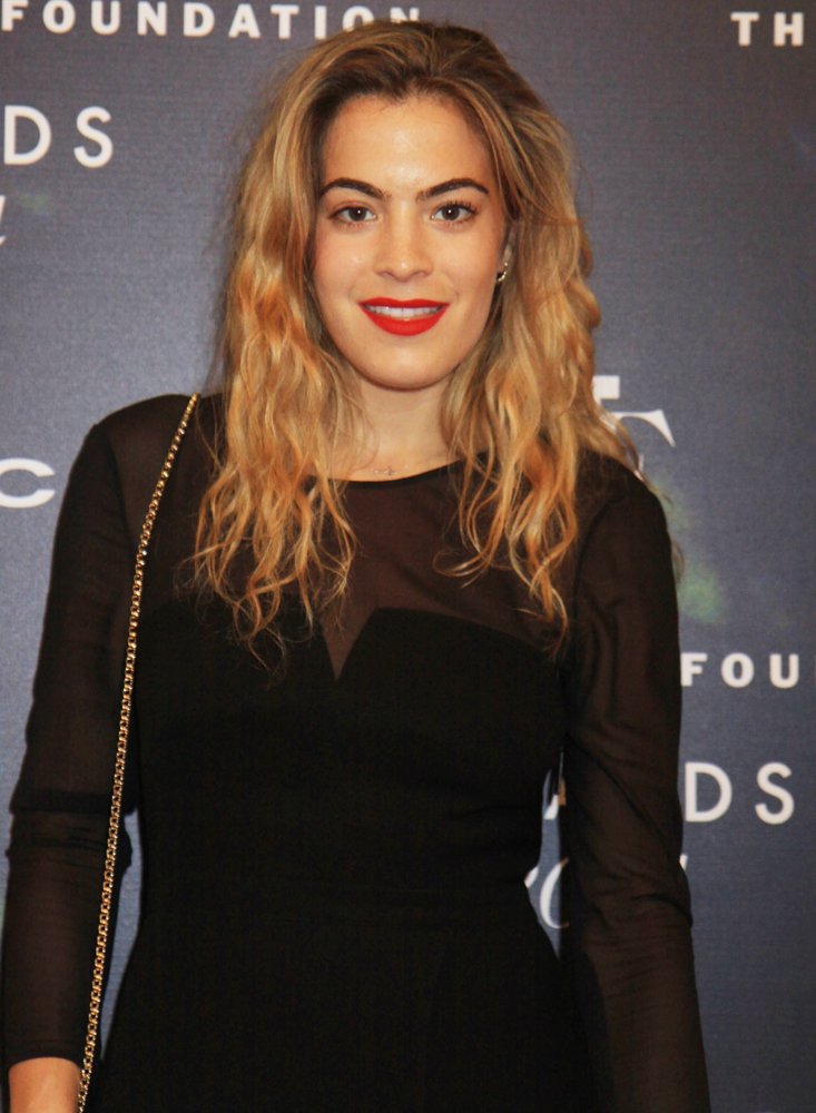 Chelsea Leyland;<br>2014 Fragrance Foundation Awards - Red Carpet Arrivals