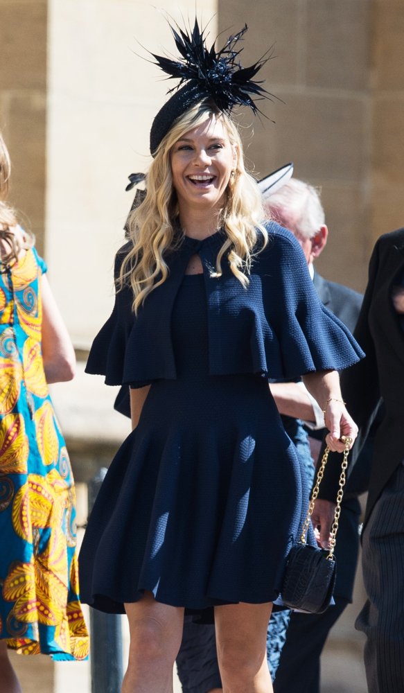Chelsy Davy;<br>The Wedding of Prince Harry and Meghan Markle