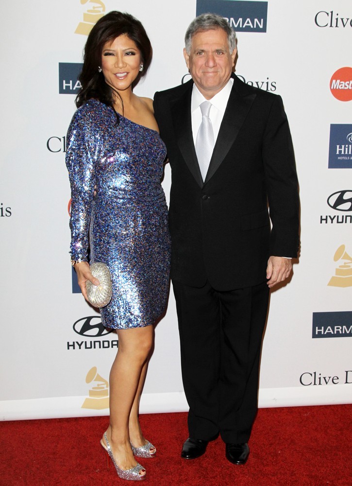 Julie Chen;Leslie Moonves;<br>Clive Davis and The Recording Academy's 2013 Pre-Grammy Gala and Salute to Industry Icons