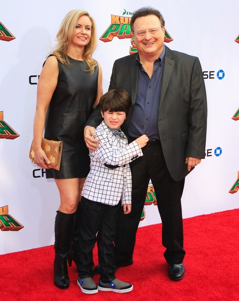 Clare De Chenu;Wayne Knight;<br>World Premiere of Kung Fu Panda 3 - Arrivals