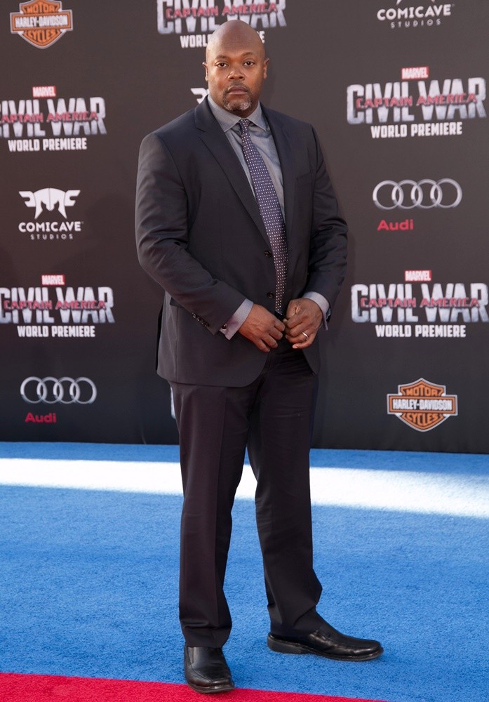 Cheo Hodari Coker;<br>The World Premiere of Captain America: Civil War