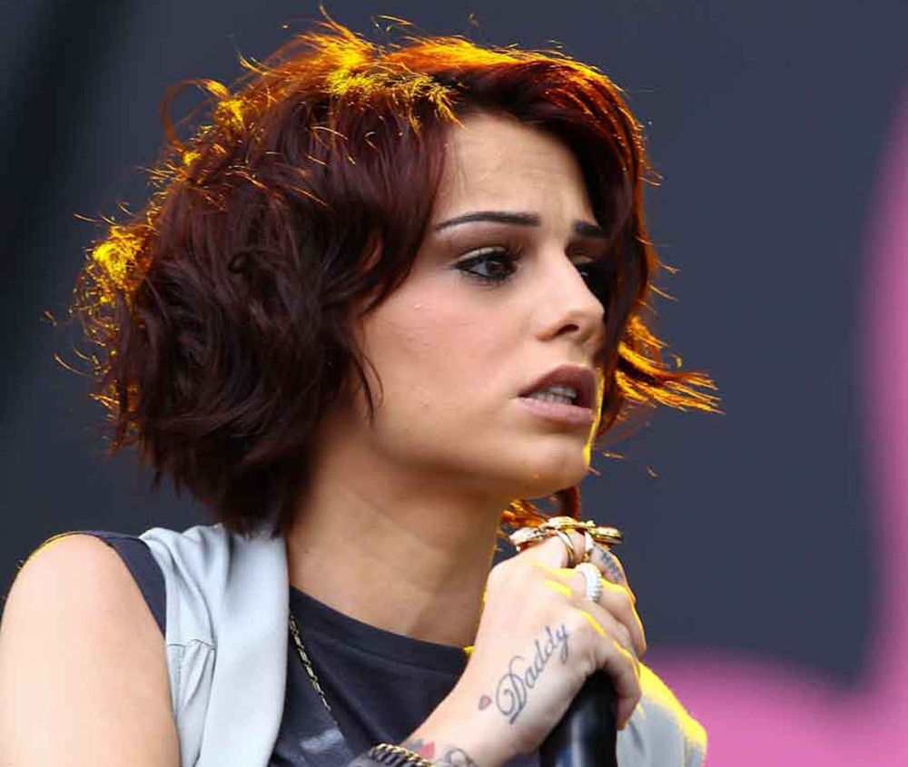 Cher Lloyd;<br>Barclaycard Wireless Festival 2012 - Day 3