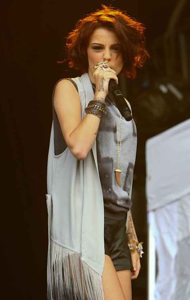 Cher Lloyd;<br>Barclaycard Wireless Festival 2012 - Day 3