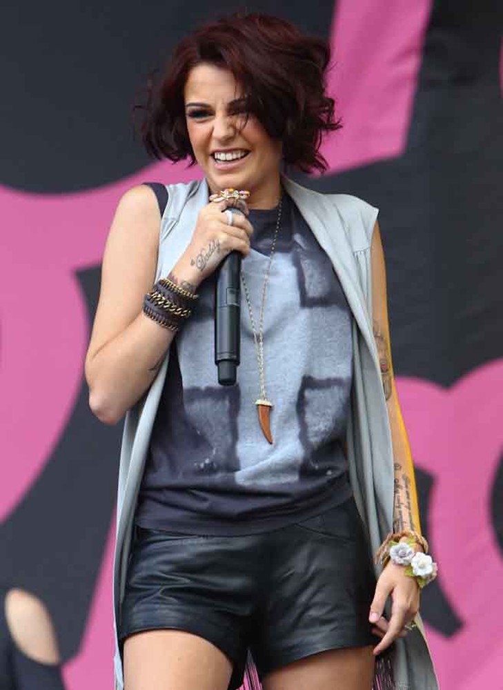 Cher Lloyd;<br>Barclaycard Wireless Festival 2012 - Day 3