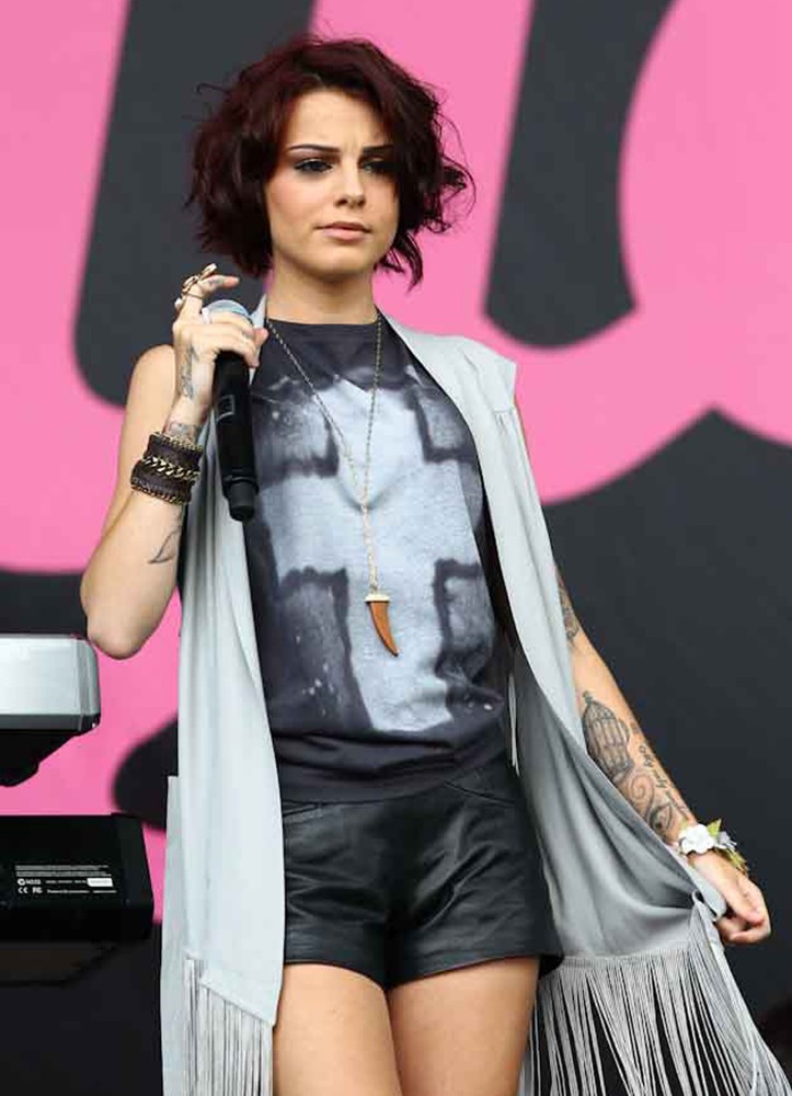 Cher Lloyd;<br>Barclaycard Wireless Festival 2012 - Day 3