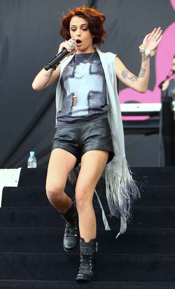 Cher Lloyd;<br>Barclaycard Wireless Festival 2012 - Day 3