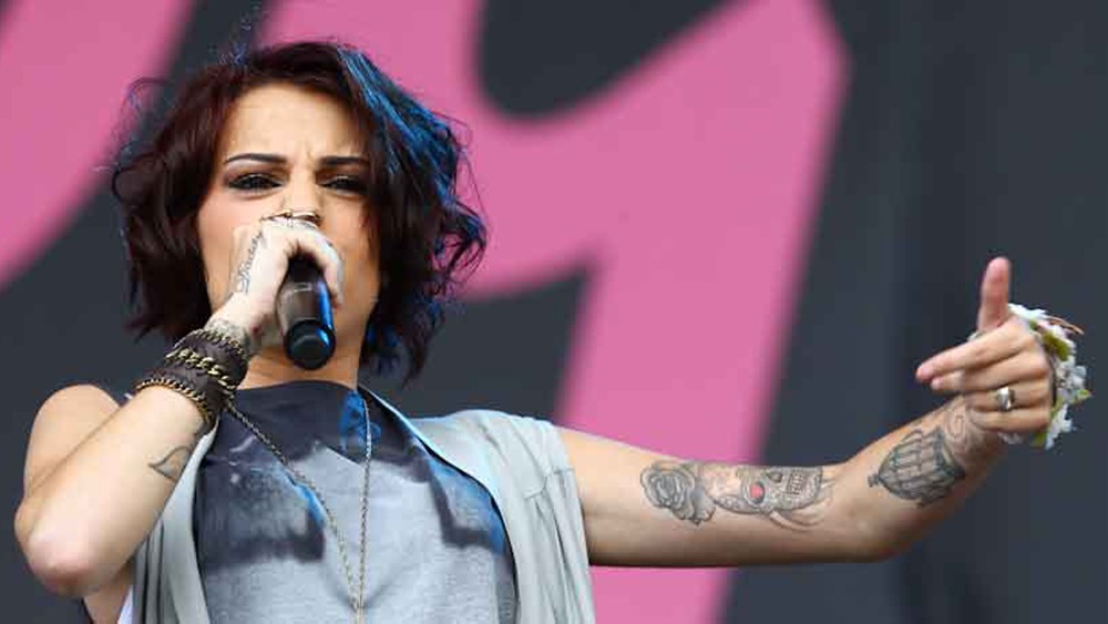 Cher Lloyd;<br>Barclaycard Wireless Festival 2012 - Day 3