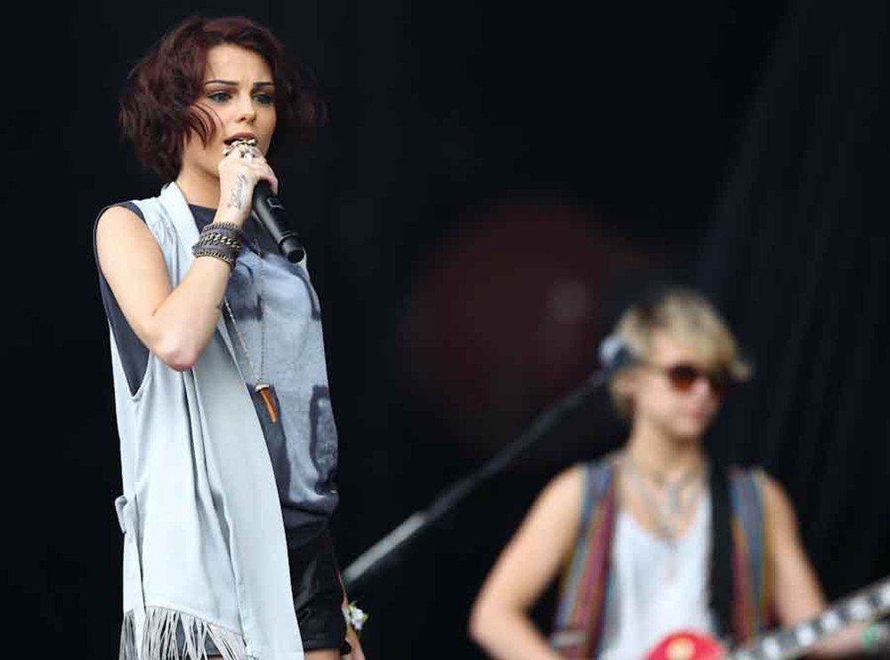Cher Lloyd;<br>Barclaycard Wireless Festival 2012 - Day 3