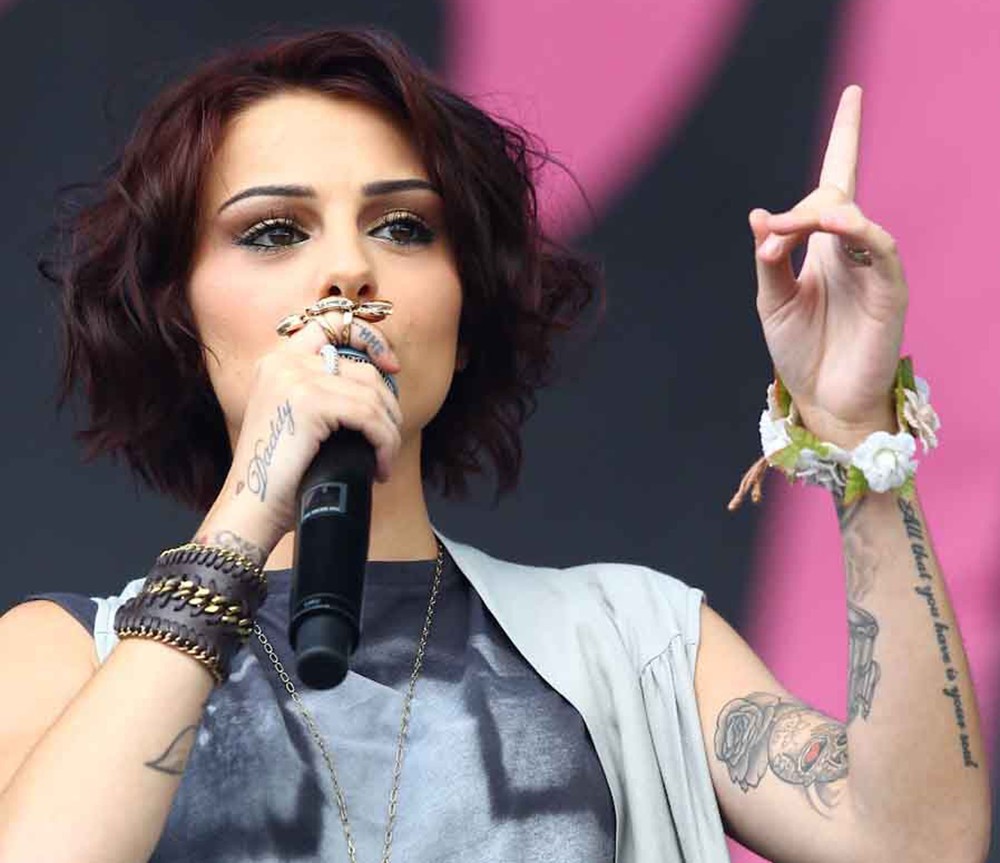 Cher Lloyd;<br>Barclaycard Wireless Festival 2012 - Day 3