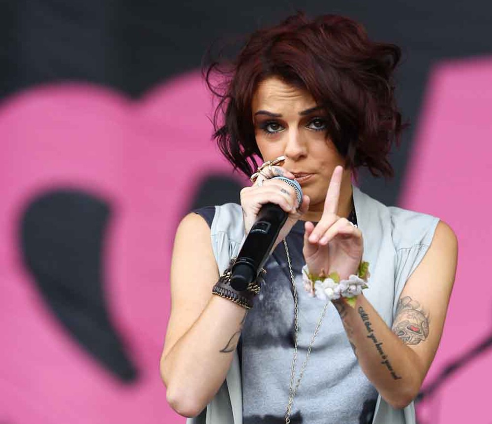 Cher Lloyd;<br>Barclaycard Wireless Festival 2012 - Day 3