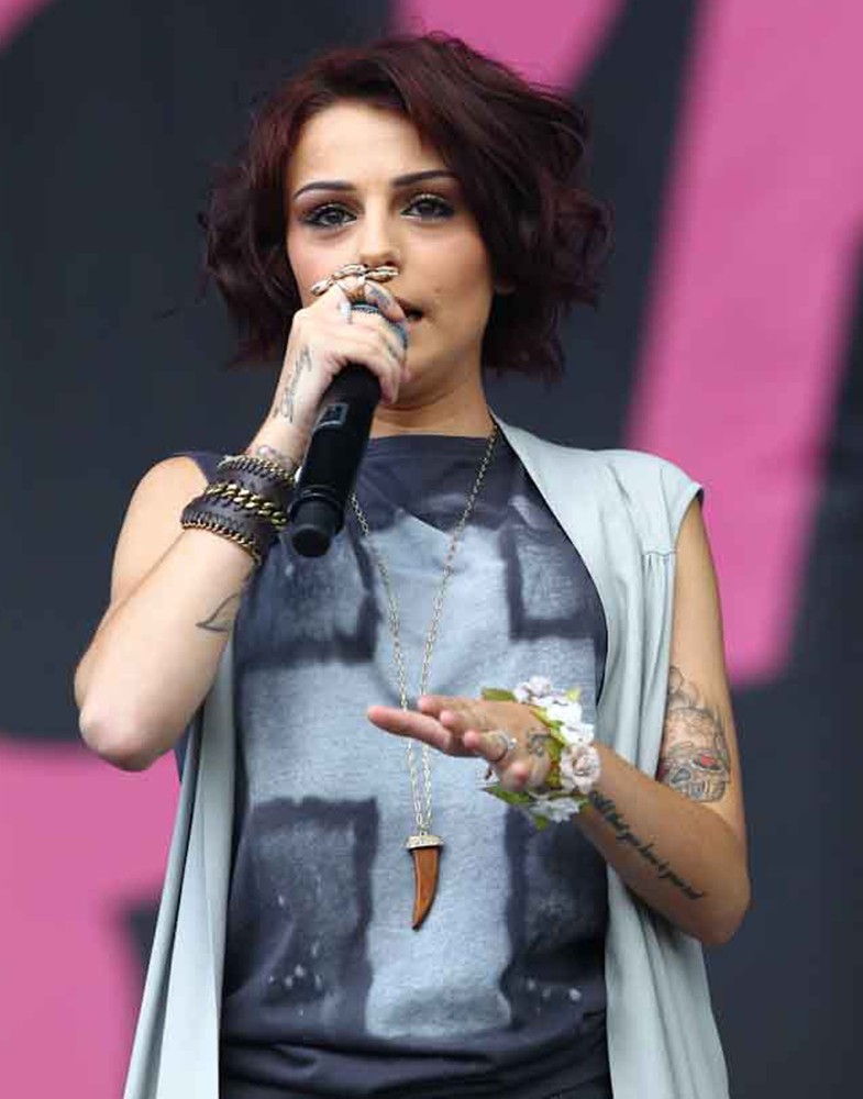 Cher Lloyd;<br>Barclaycard Wireless Festival 2012 - Day 3