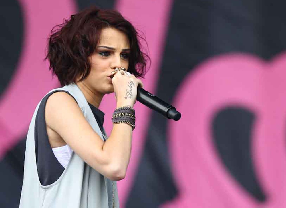 Cher Lloyd;<br>Barclaycard Wireless Festival 2012 - Day 3