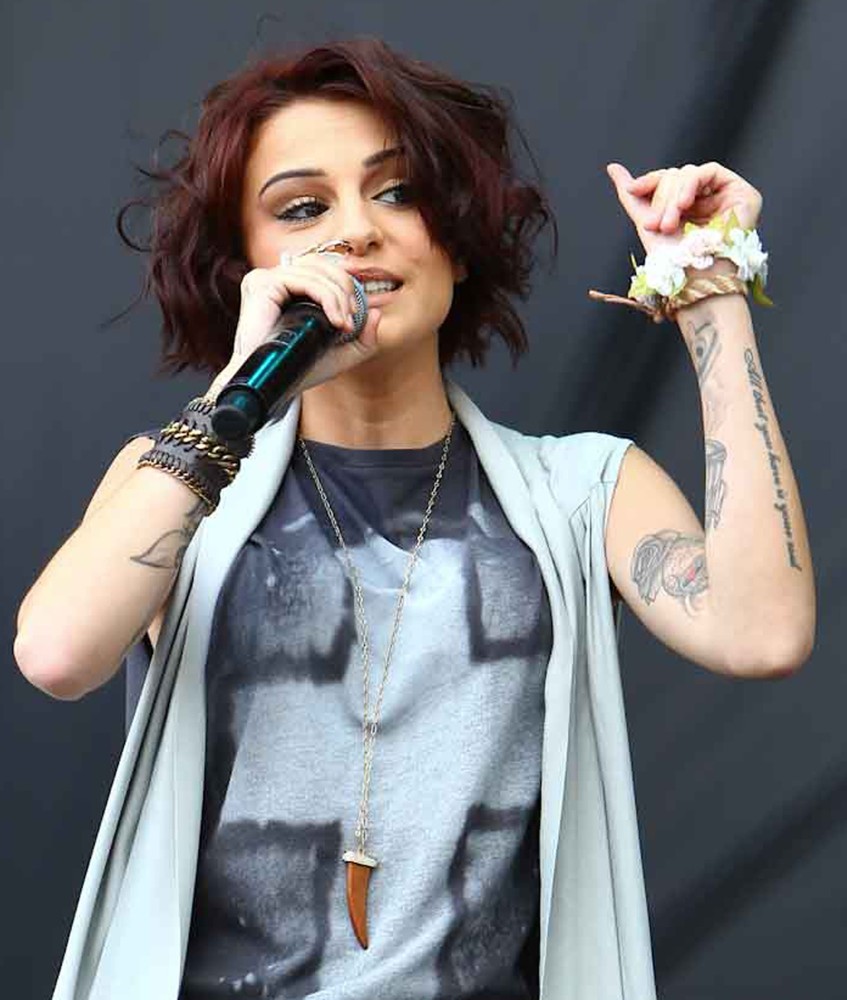 Cher Lloyd;<br>Barclaycard Wireless Festival 2012 - Day 3