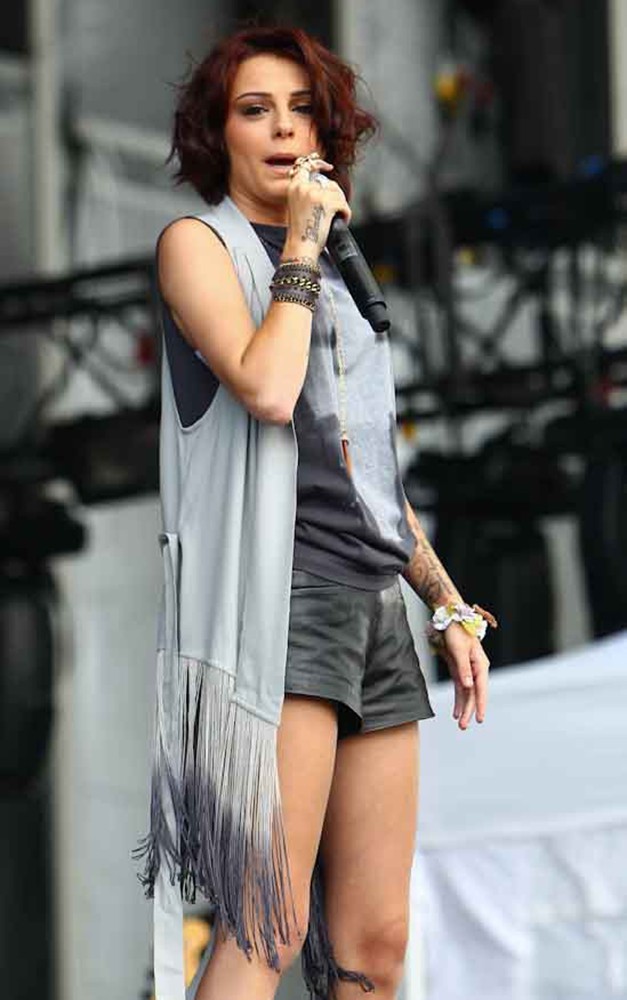 Cher Lloyd;<br>Barclaycard Wireless Festival 2012 - Day 3