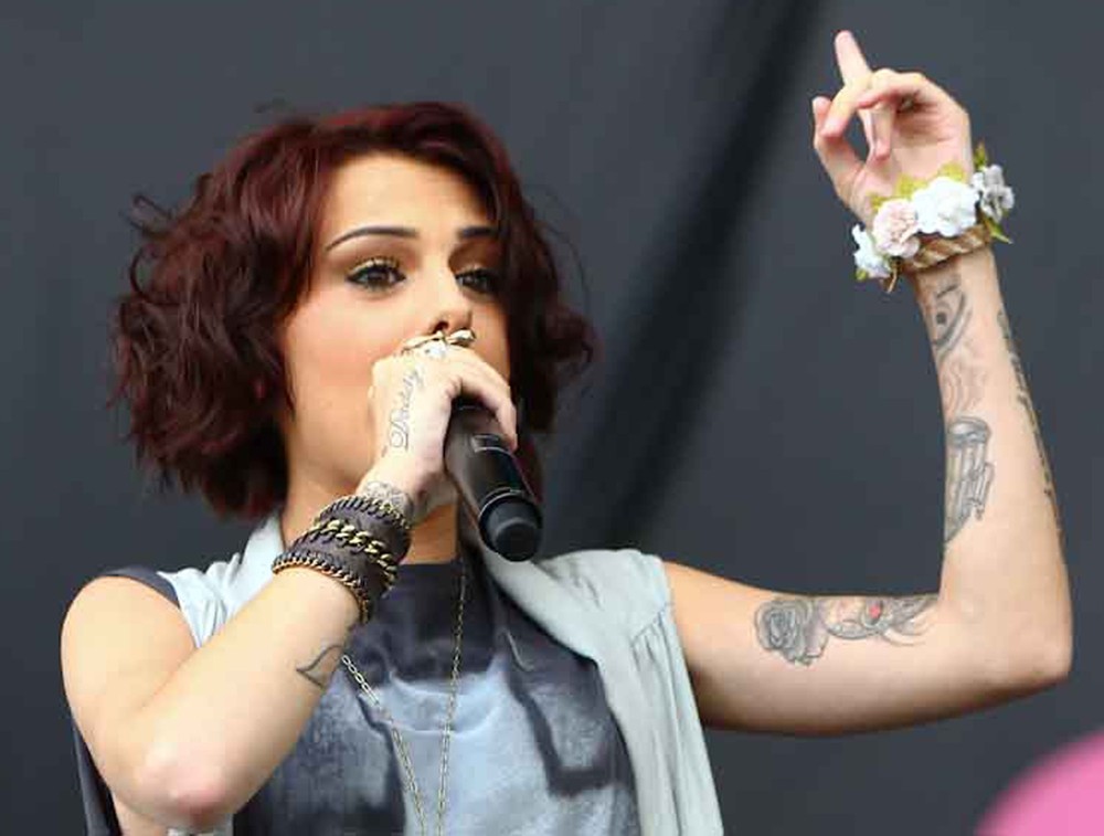 Cher Lloyd;<br>Barclaycard Wireless Festival 2012 - Day 3