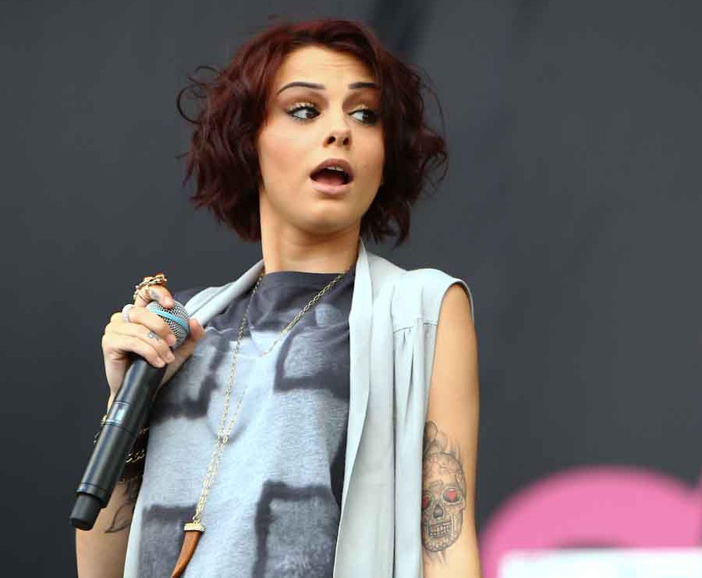 Cher Lloyd;<br>Barclaycard Wireless Festival 2012 - Day 3