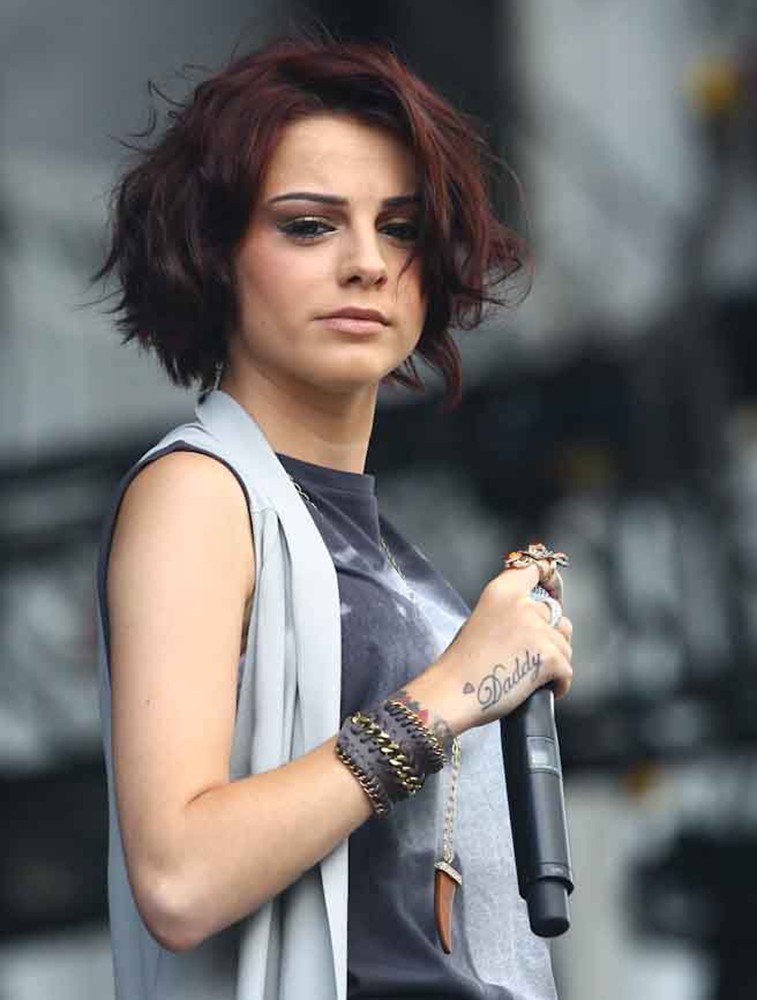 Cher Lloyd Picture 22 Barclaycard Wireless Festival 2012 Day 3