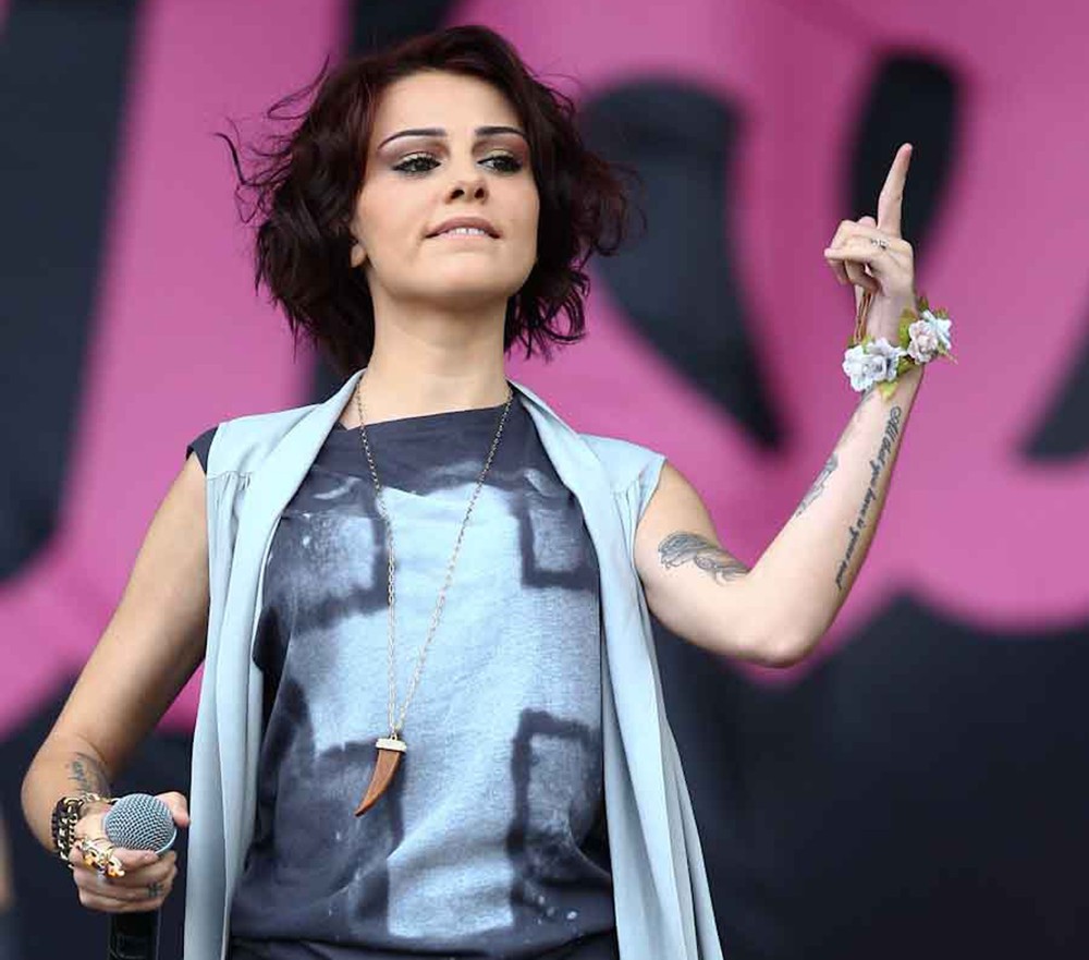 Cher Lloyd;<br>Barclaycard Wireless Festival 2012 - Day 3