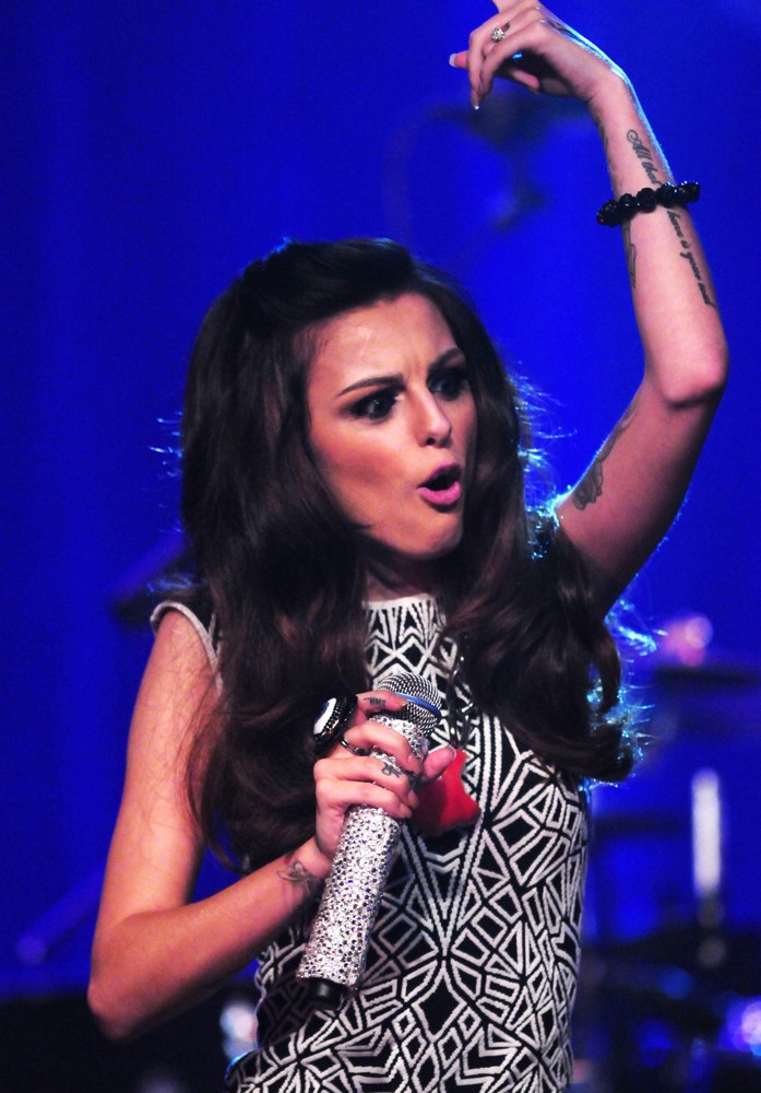 Cher Lloyd;<br>Cher Lloyd Performs Live