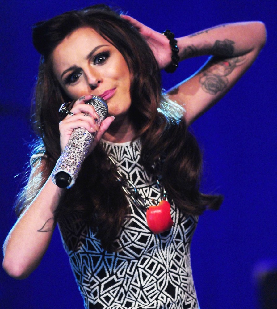 Cher Lloyd in Cher Lloyd Performs Live.