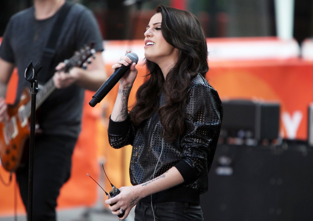 Cher Lloyd Performs Live on The Today Show as Part of NBC's Toyota Concert Series