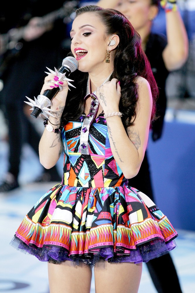 Cher Lloyd;<br>Cher Lloyd Performing Live at The Toyota Concert Series on The Today Show